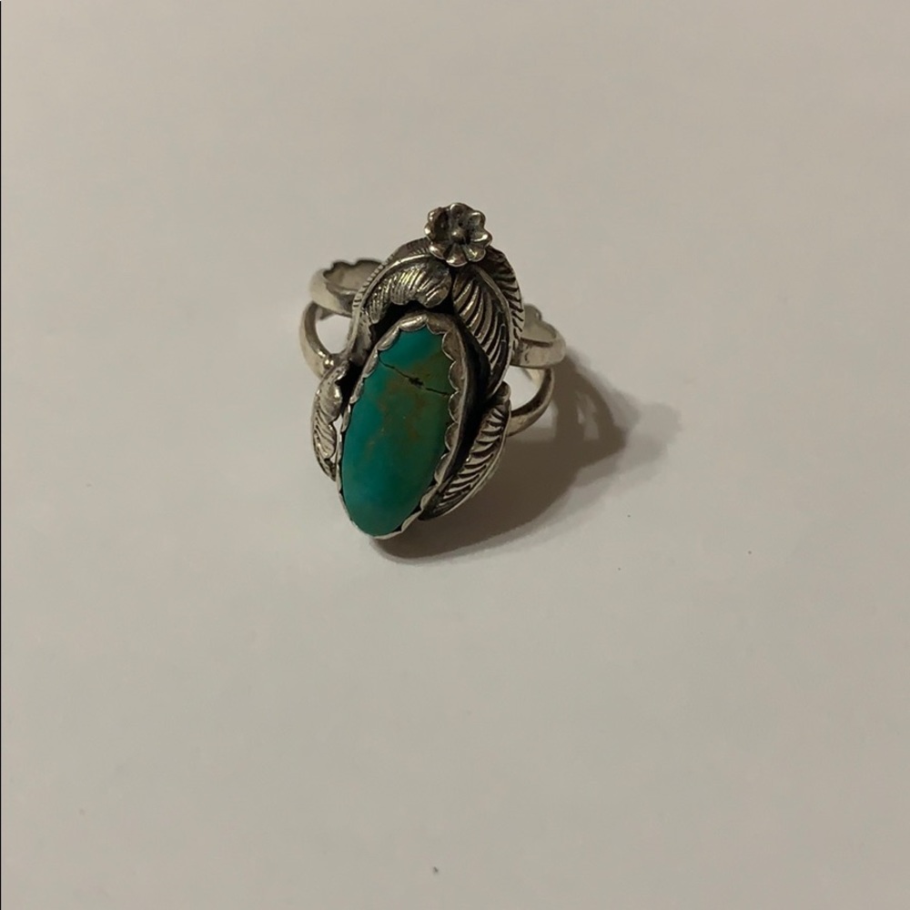Turquoise Ring - image 1